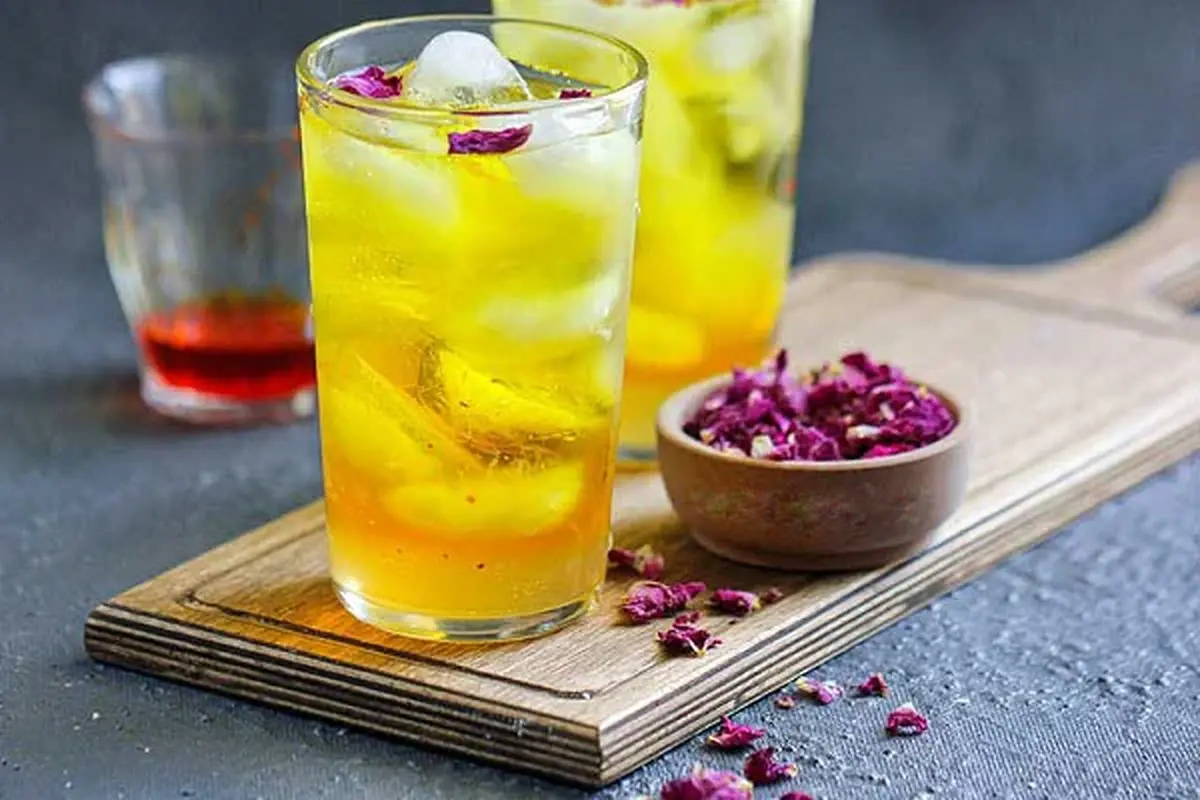 شربت زعفران