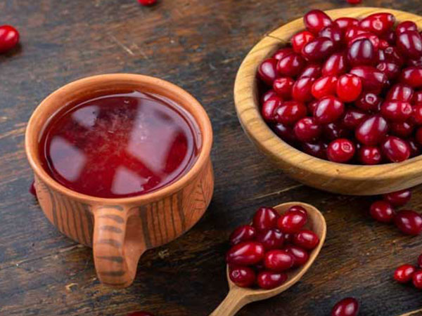 شربت زغال‌اخته