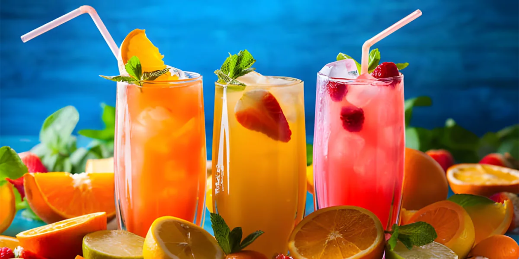 فرق آبمیوه و نکتار