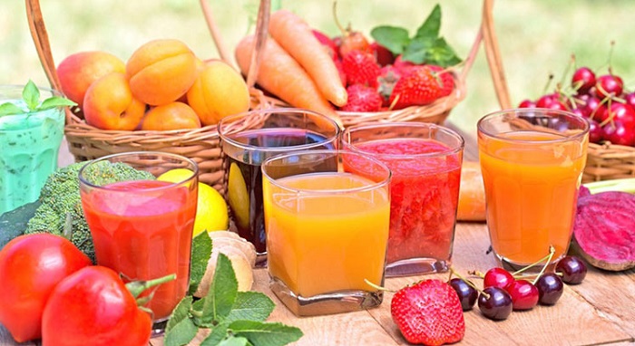 فرق آبمیوه و نکتار