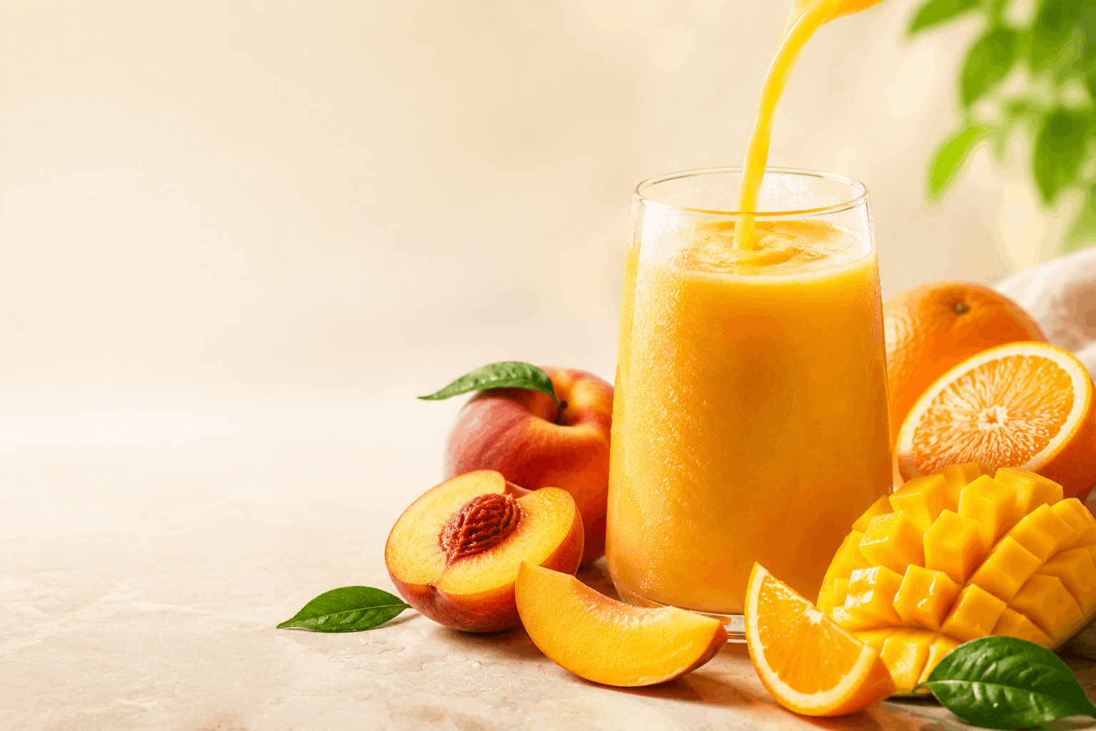 تفاوت آبمیوه طبیعی با نکتار چیست؟ در این مقاله از وبلاگ هوفل، به زبان ساده یاد می‌گیرید نکتار یعنی چی، چطور تولید می‌شود و تفاوت آن با سن ایچ، کنسانتره و آبمیوه صددرصد طبیعی چیست.